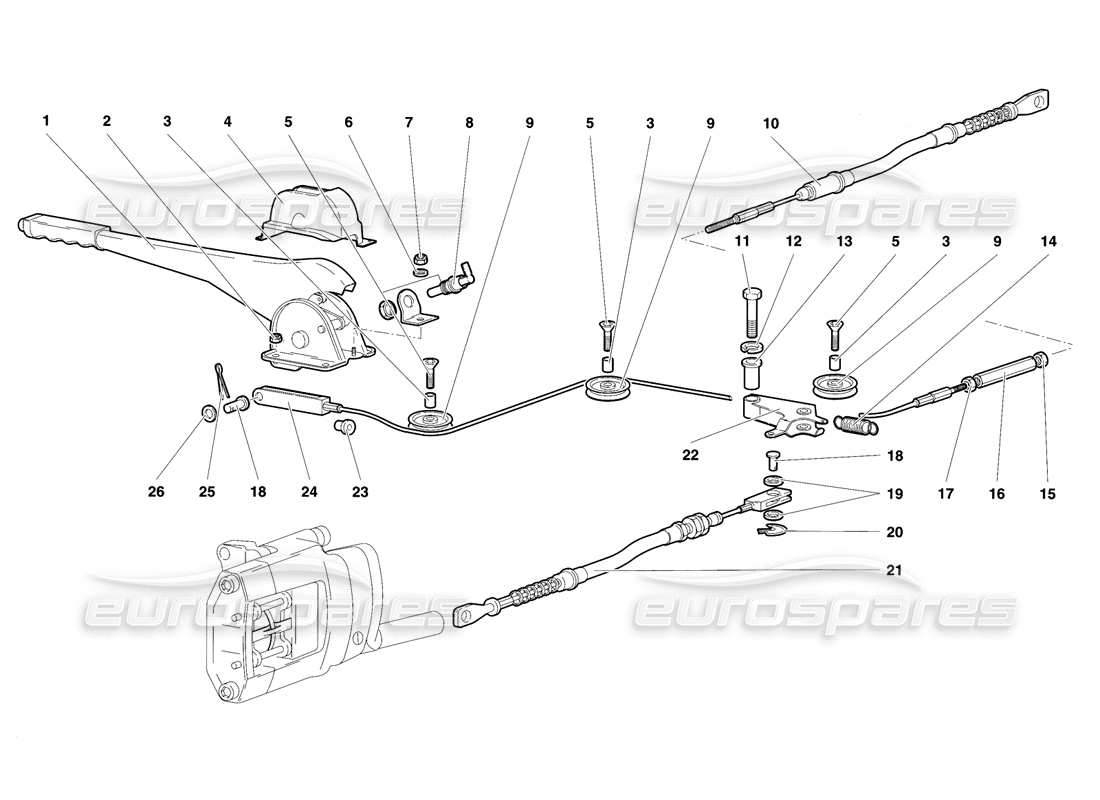 teilediagramm mit der teilenummer 003330816