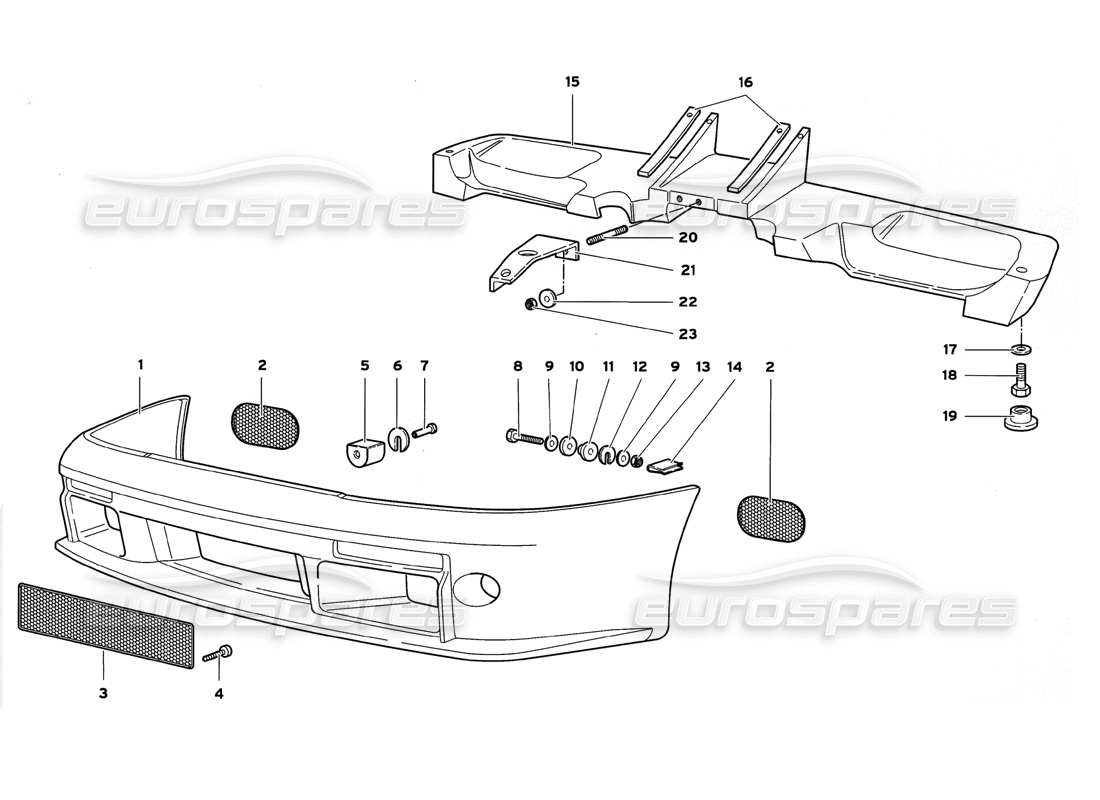 teilediagramm mit der teilenummer 0093004623