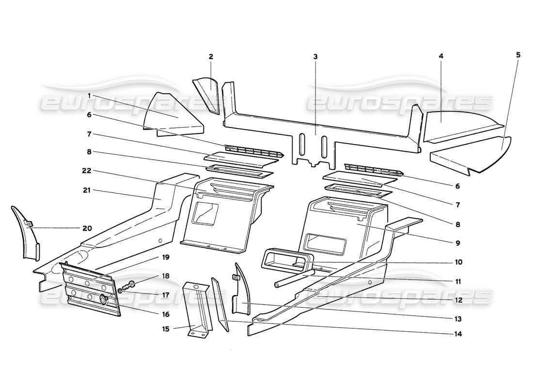 teilediagramm mit der teilenummer 0078004633