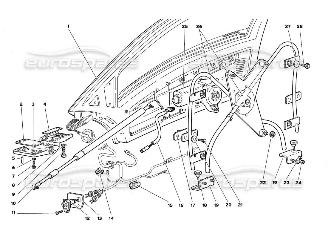 teilediagramm mit der teilenummer 0072004754