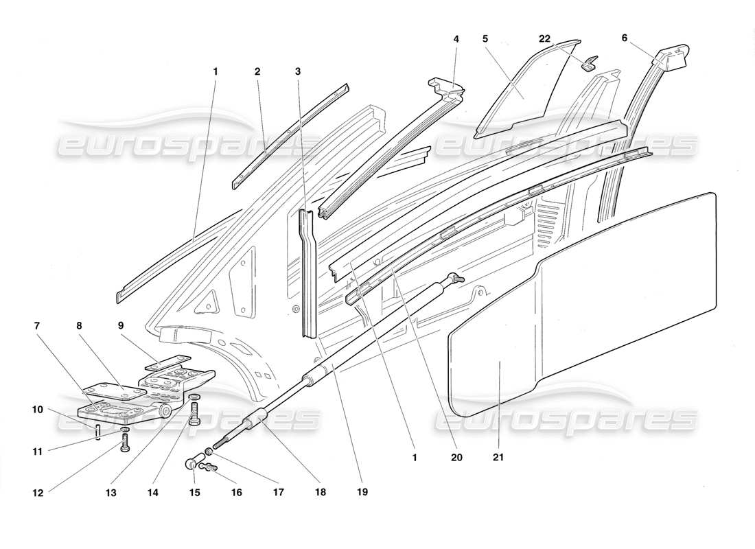 teilediagramm mit der teilenummer 009921507