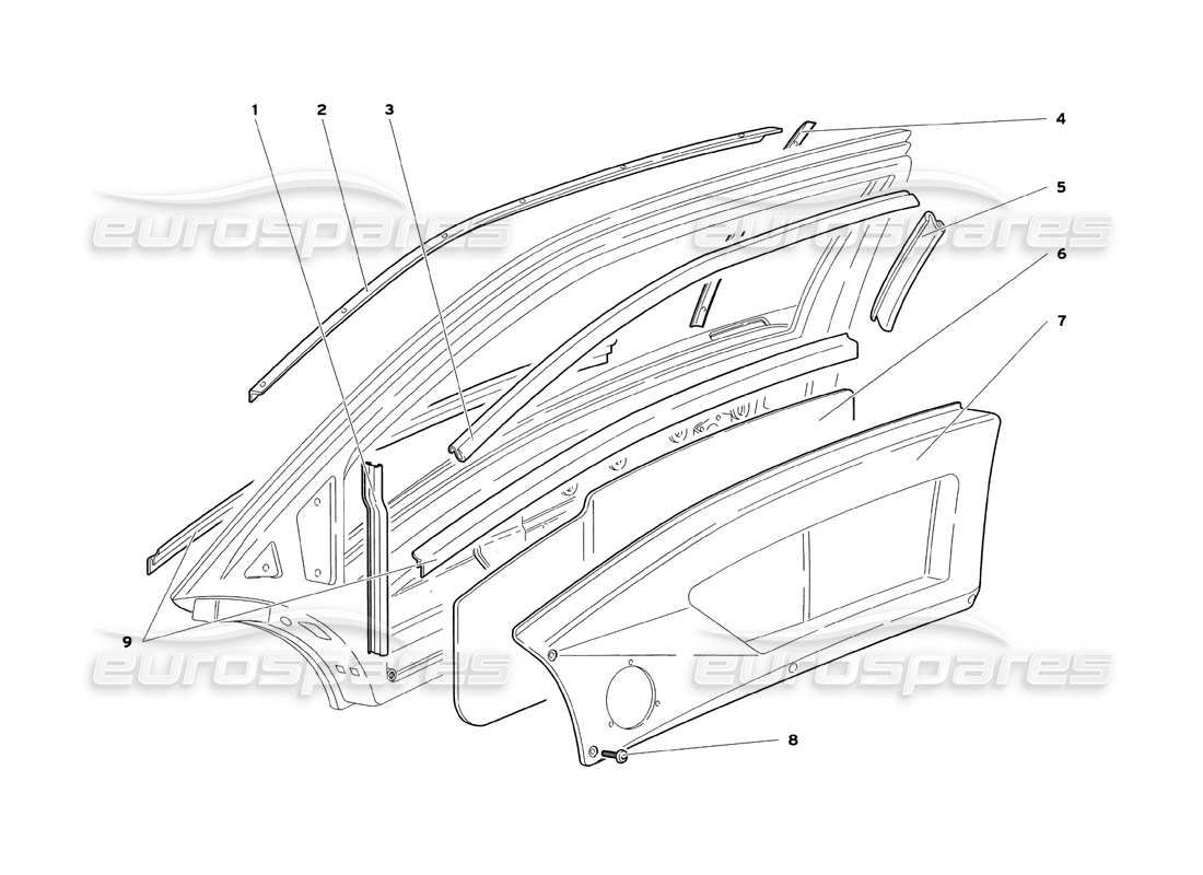 teilediagramm mit der teilenummer 0072001666