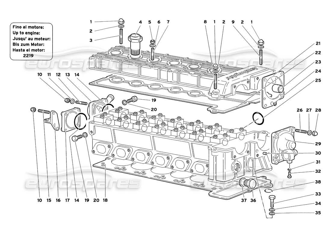 teilediagramm mit der teilenummer 008300615