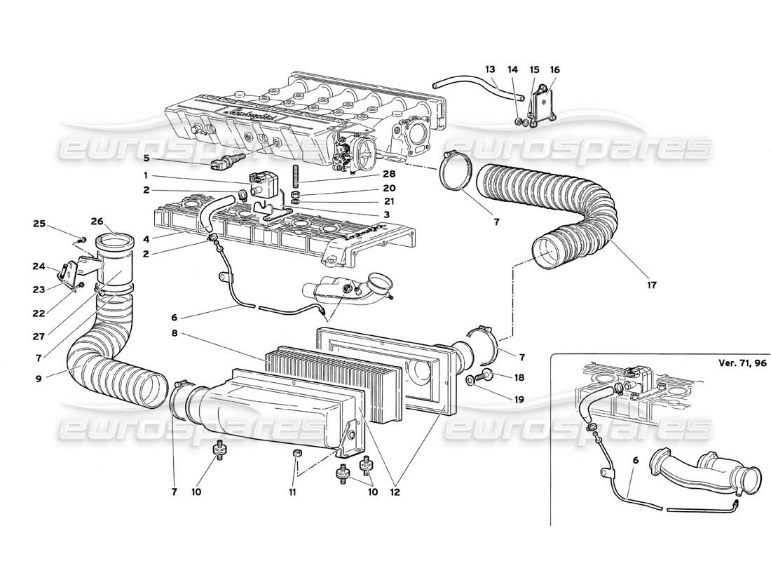 teilediagramm mit der teilenummer 0020001200