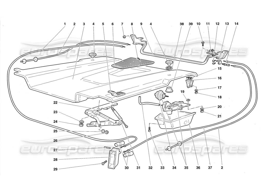 teilediagramm mit der teilenummer 009960263