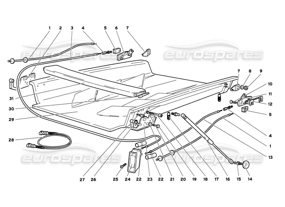 teilediagramm mit der teilenummer 009460213