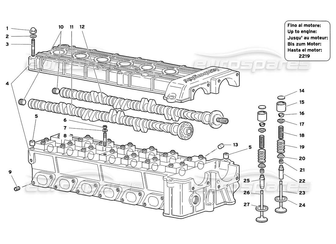 teilediagramm mit der teilenummer 0012001310