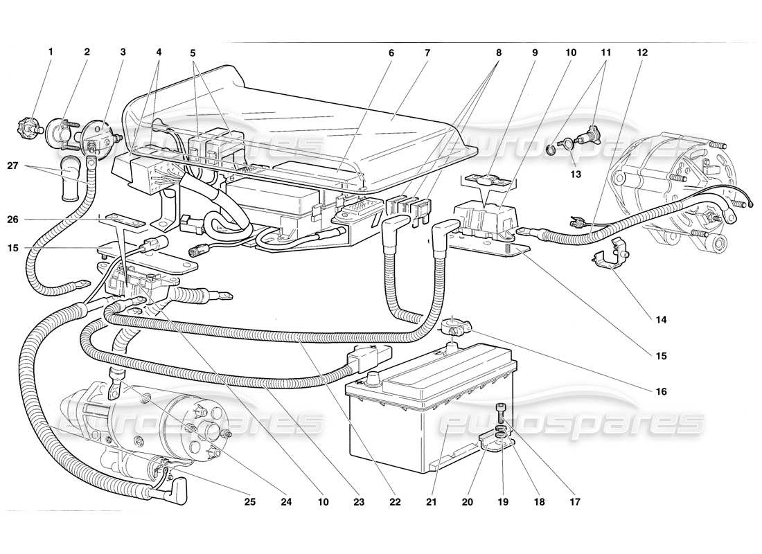 teilediagramm mit der teilenummer 006136784