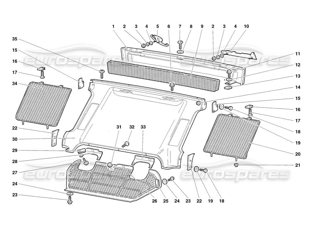 teilediagramm mit der teilenummer 009410205