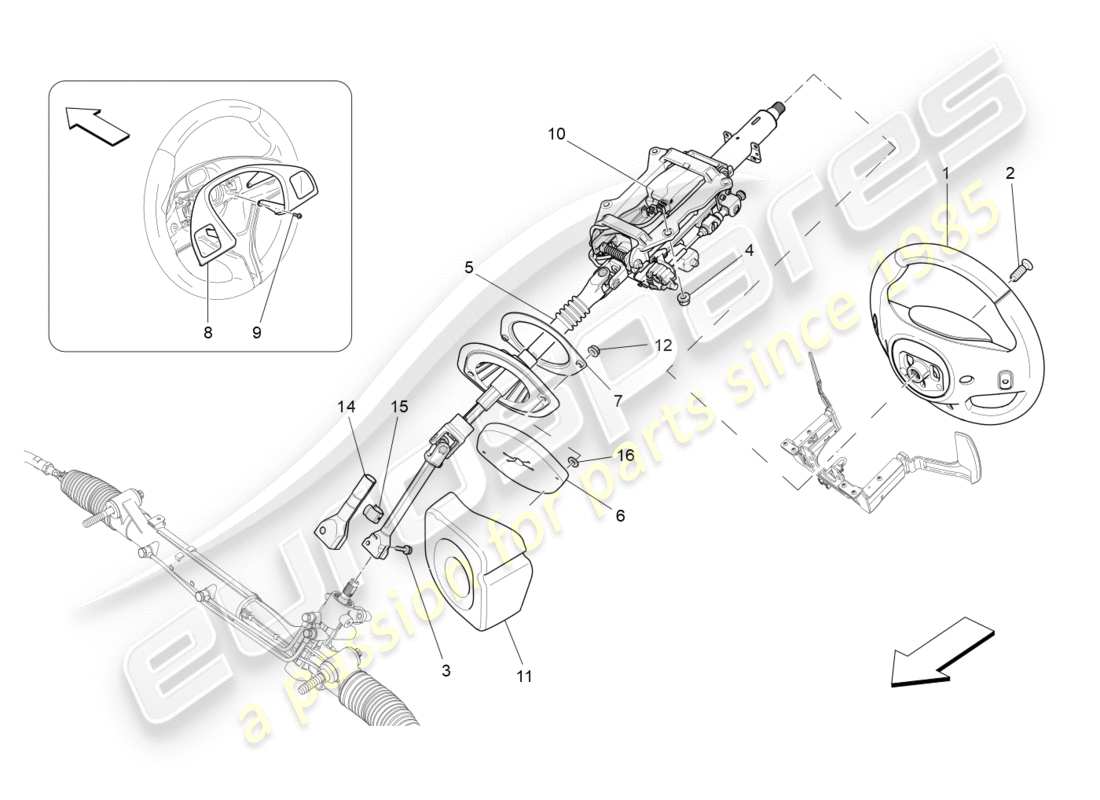 teilediagramm mit der teilenummer 673000081
