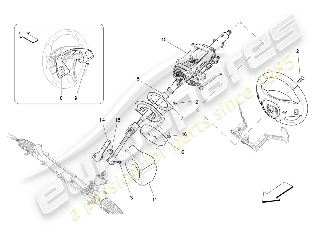 teilediagramm mit der teilenummer 670044602