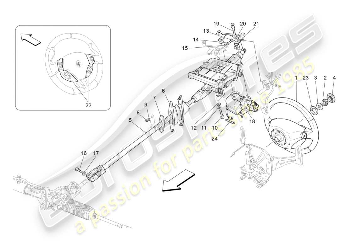 teilediagramm mit der teilenummer 969514830