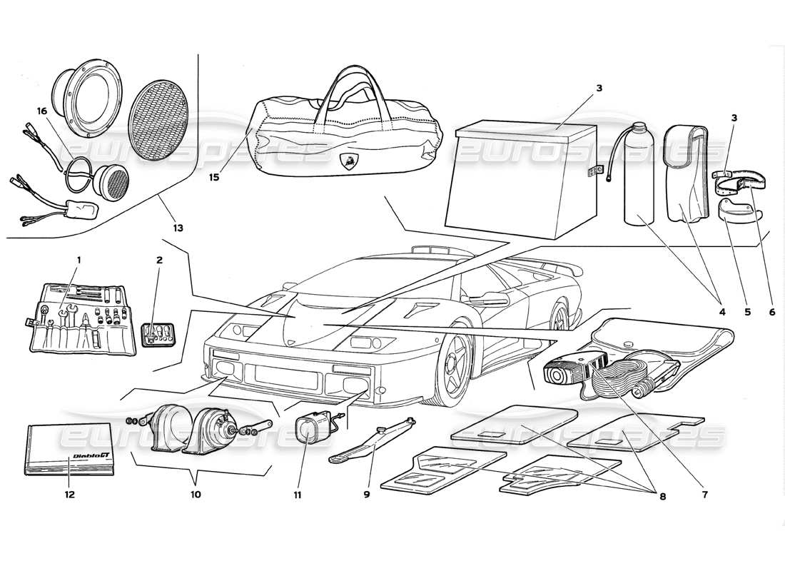 teilediagramm mit der teilenummer 901325765