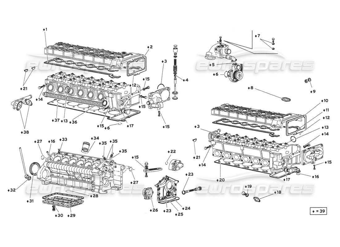 teilediagramm mit der teilenummer 0017006615