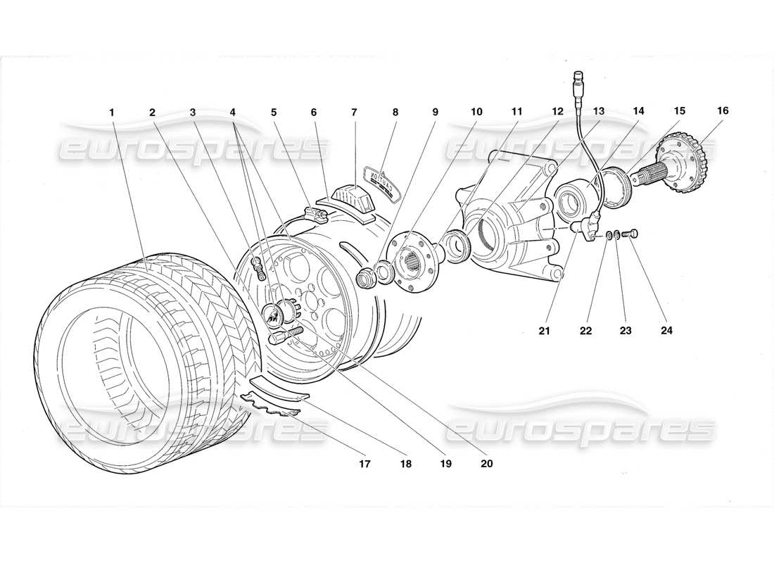 teilediagramm mit der teilenummer 005136176