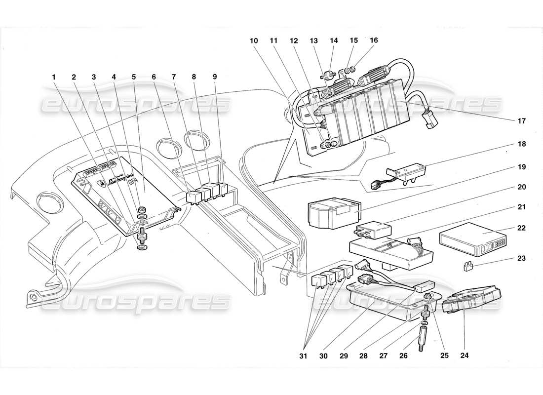 teilediagramm mit der teilenummer 0020001193