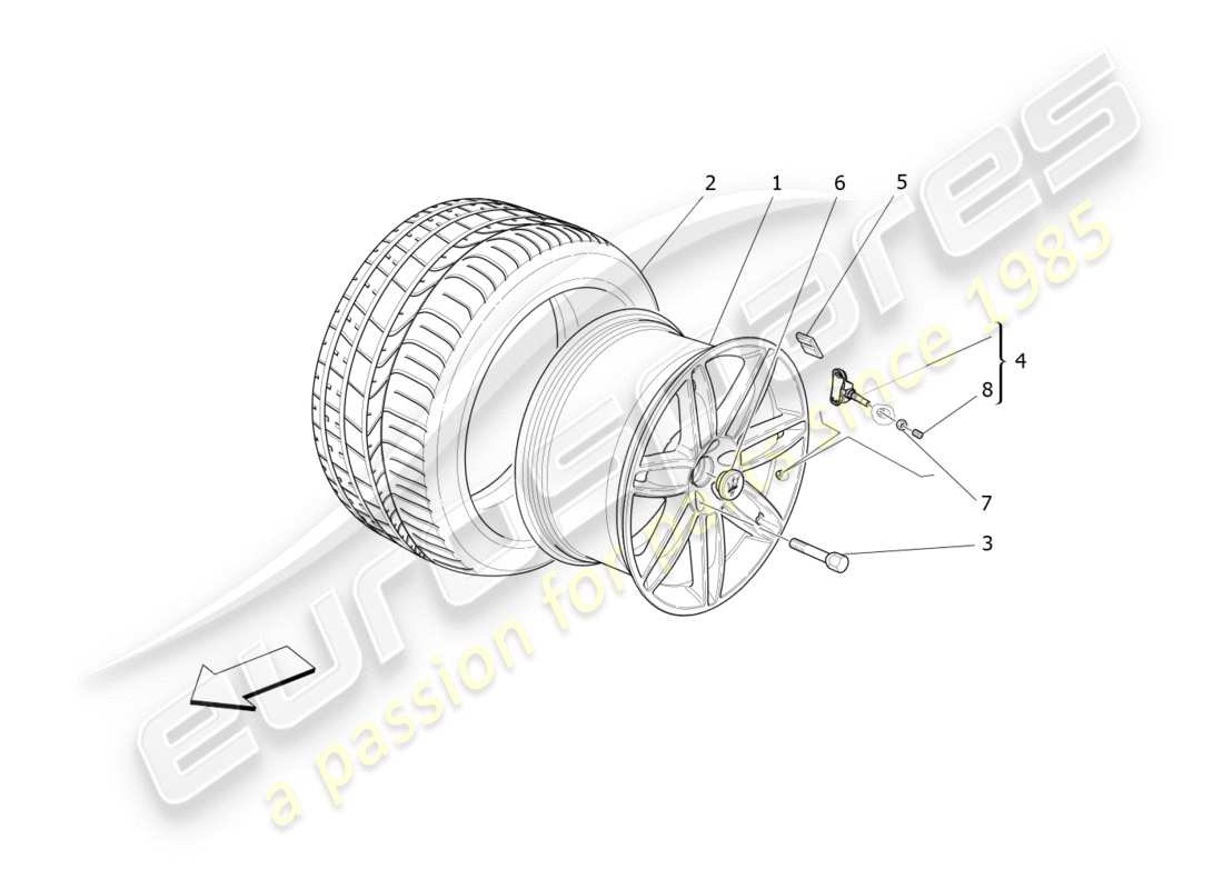teilediagramm mit der teilenummer 670002790