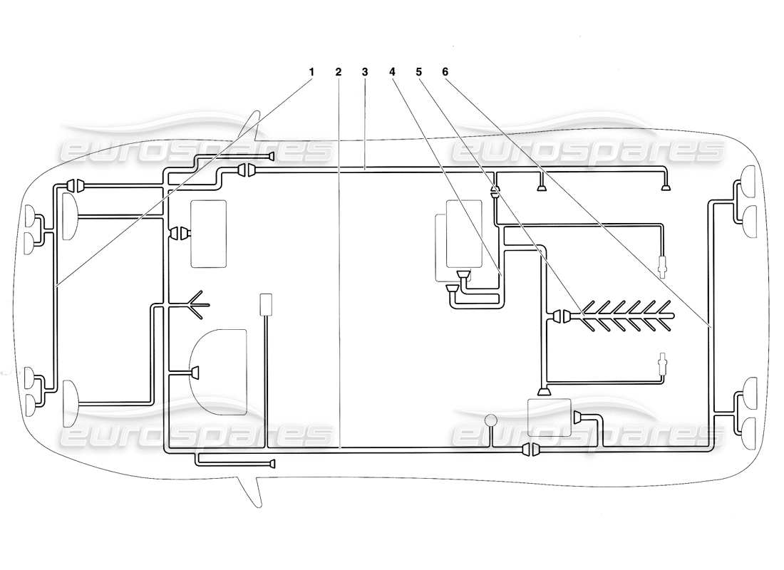 teilediagramm mit der teilenummer 006135130