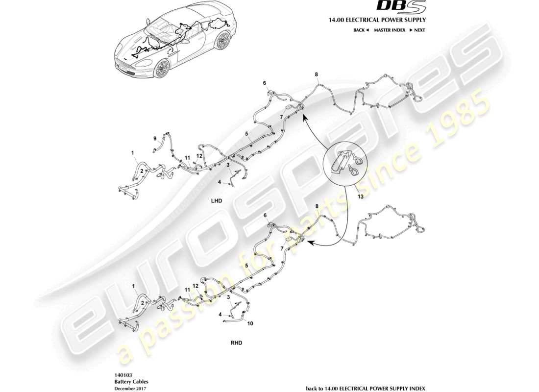 teilediagramm mit der teilenummer 4g43-14a280-dd