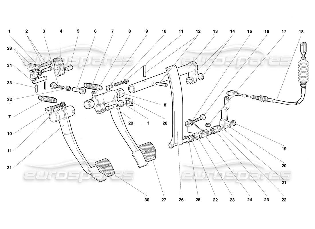 teilediagramm mit der teilenummer 004234374