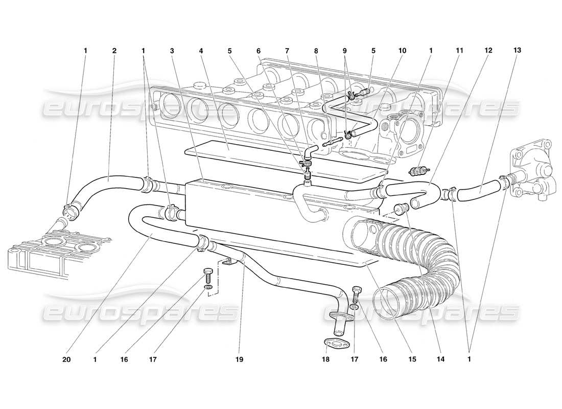 teilediagramm mit der teilenummer 001533385