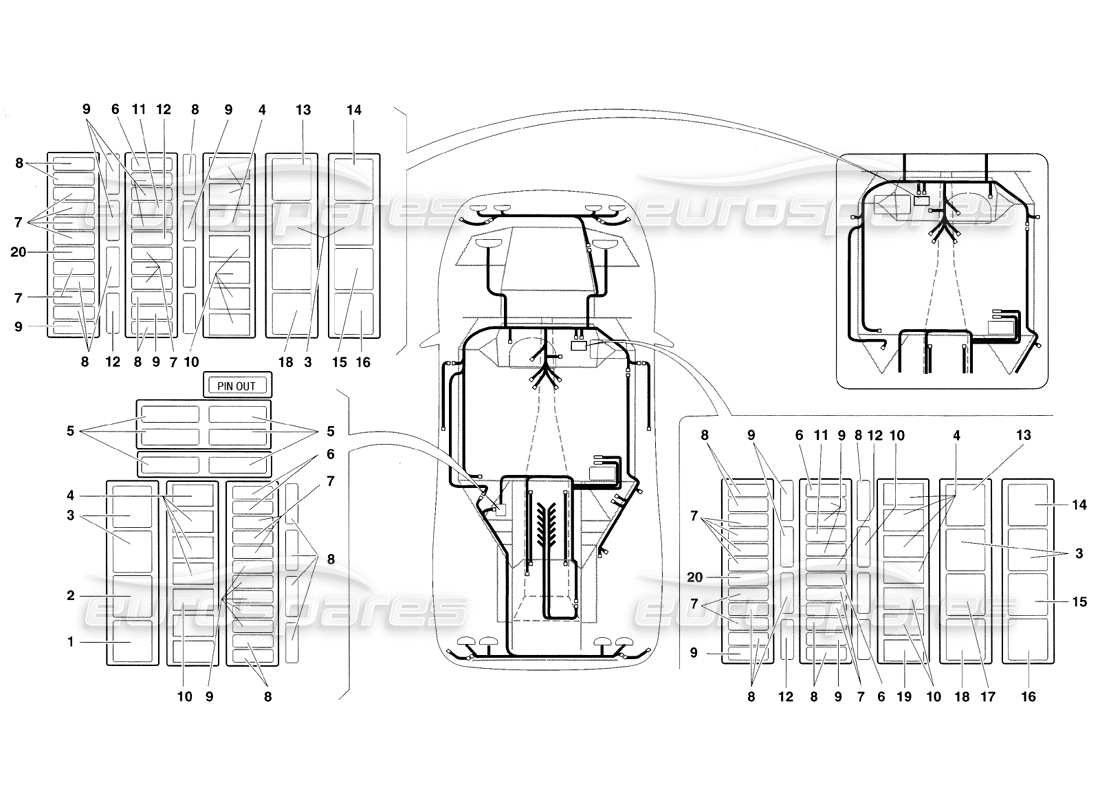 teilediagramm mit der teilenummer 001638121