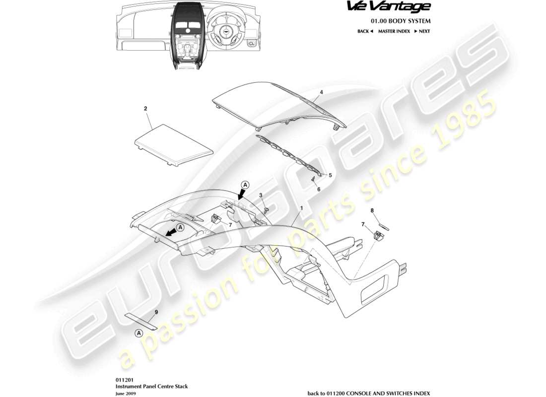 teilediagramm mit der teilenummer 701563