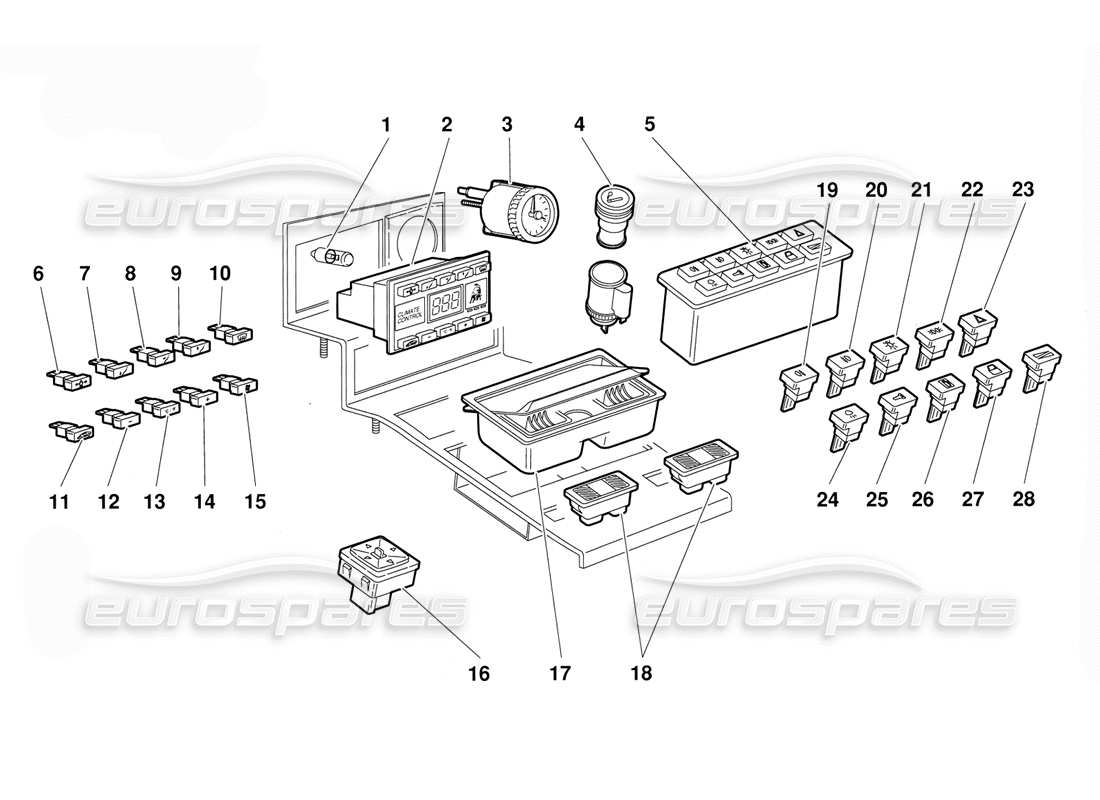 teilediagramm mit der teilenummer 005930679