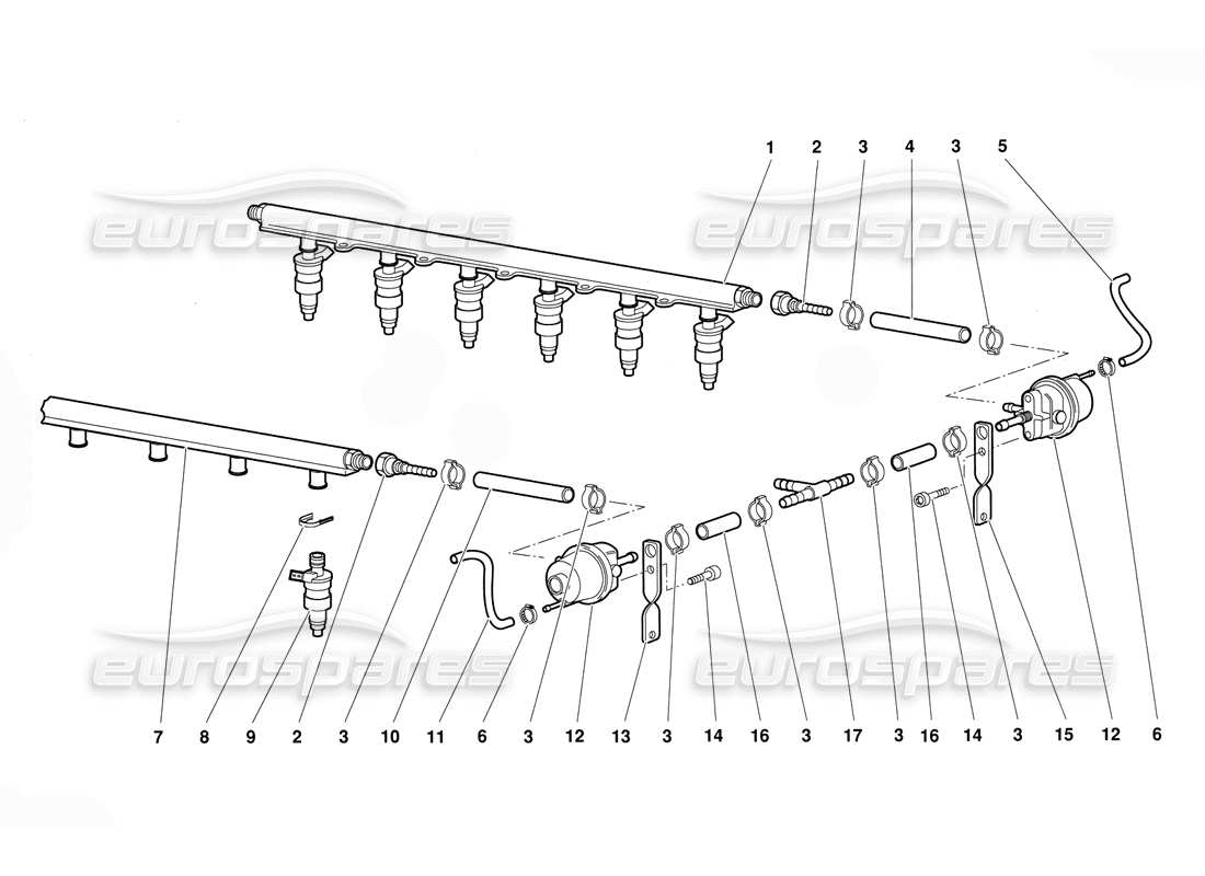 teilediagramm mit der teilenummer 002030233