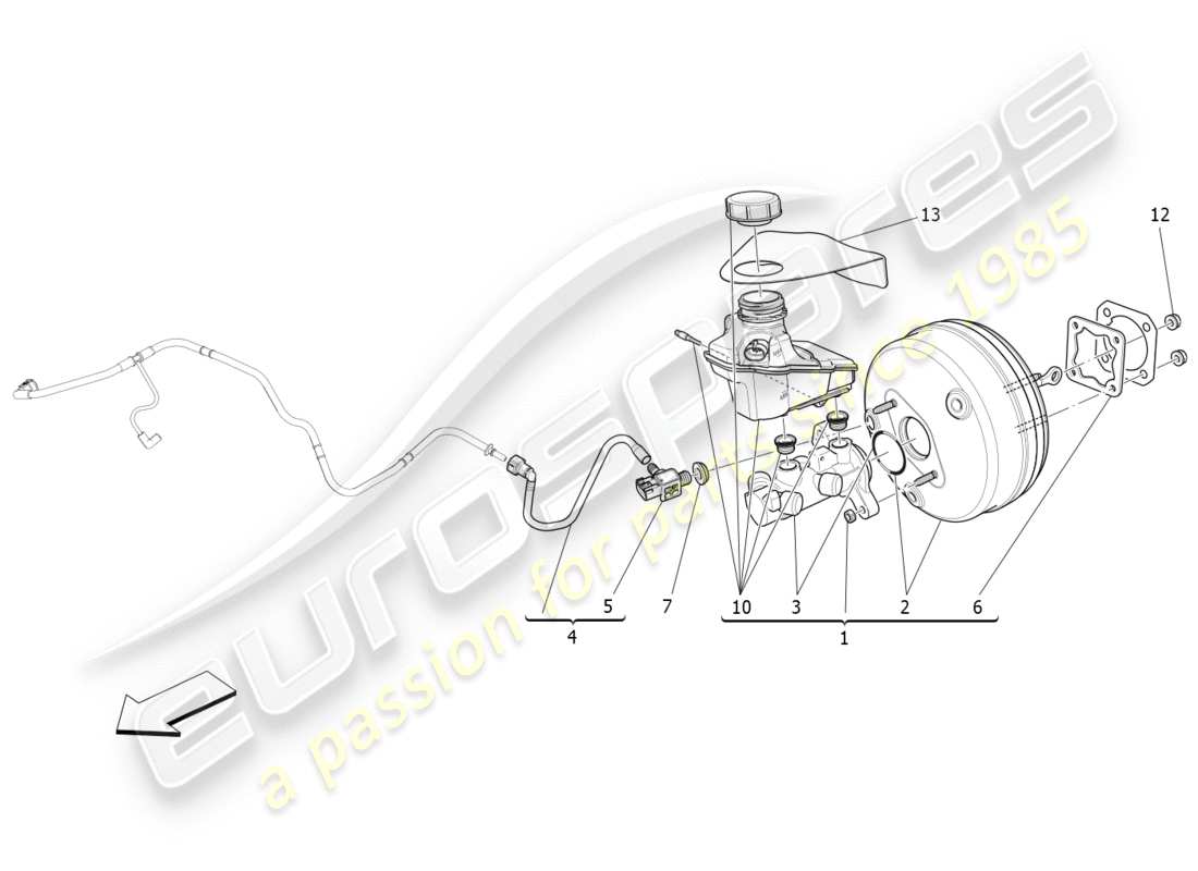 teilediagramm mit der teilenummer 673000003