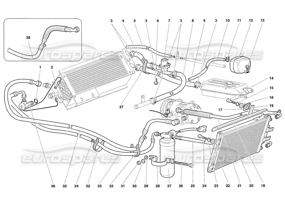 teilediagramm mit der teilenummer 004535935