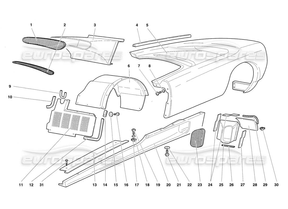 teilediagramm mit der teilenummer 009453142