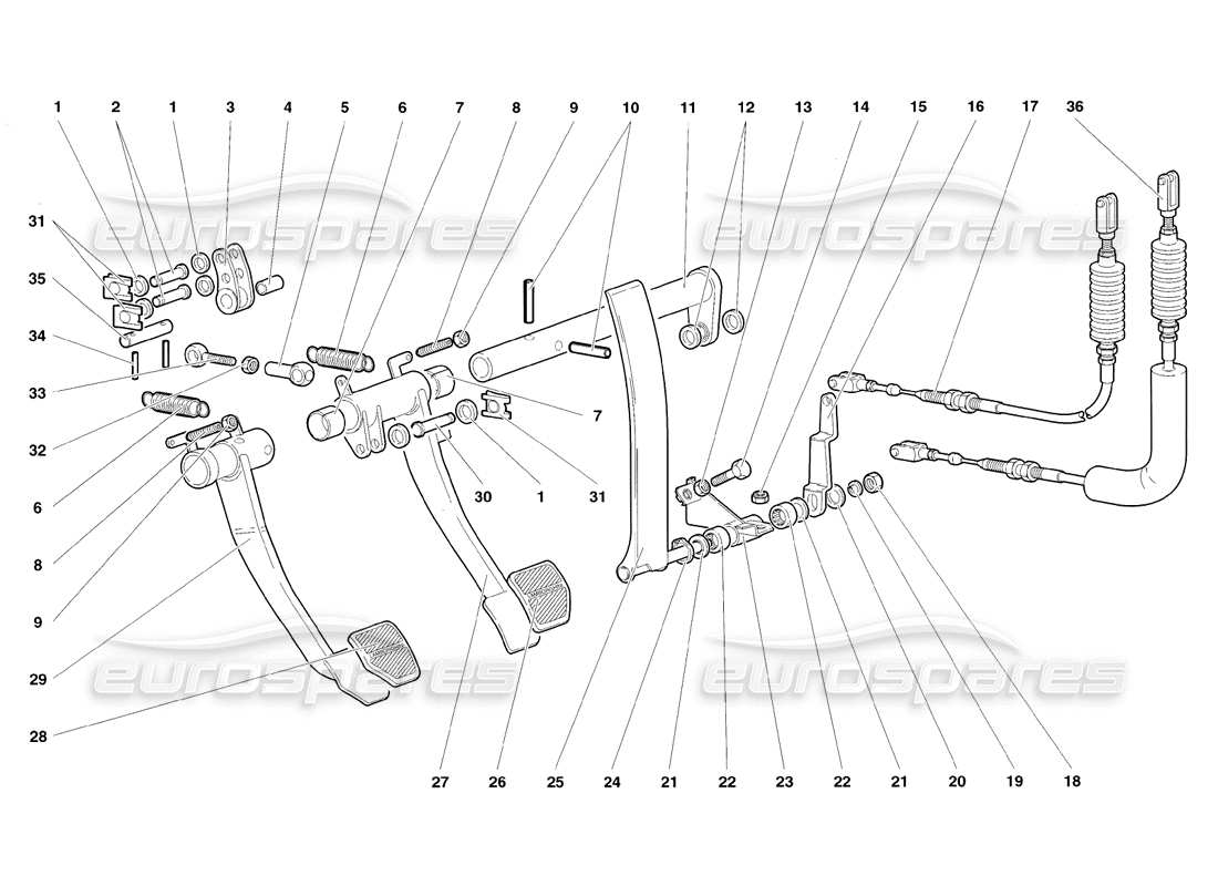 teilediagramm mit der teilenummer 004228351