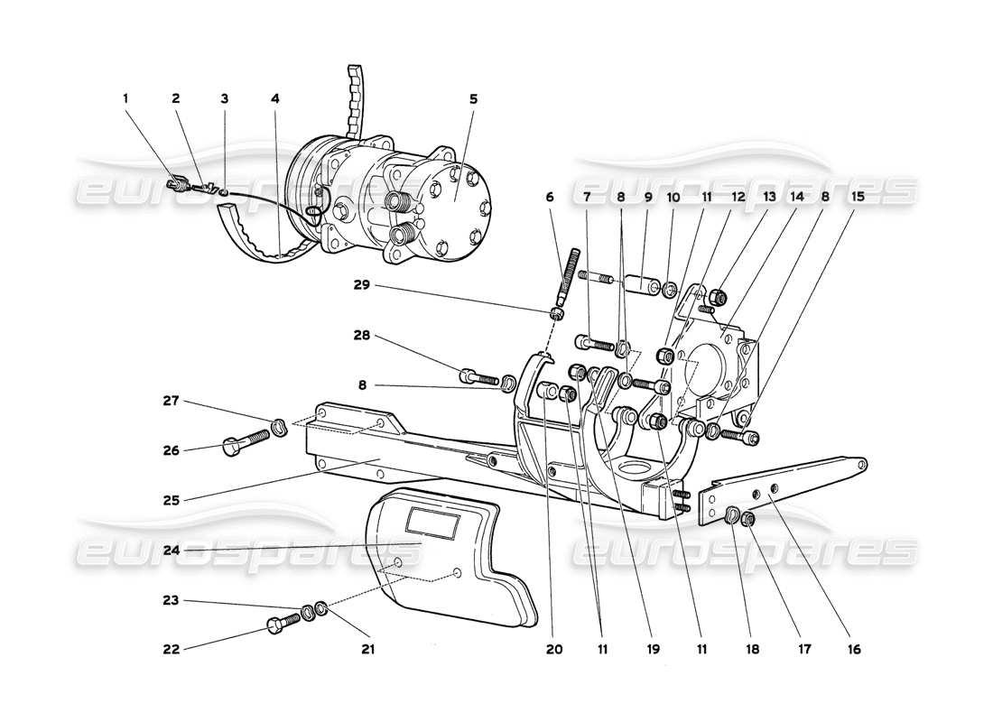 teilediagramm mit der teilenummer 0040004969