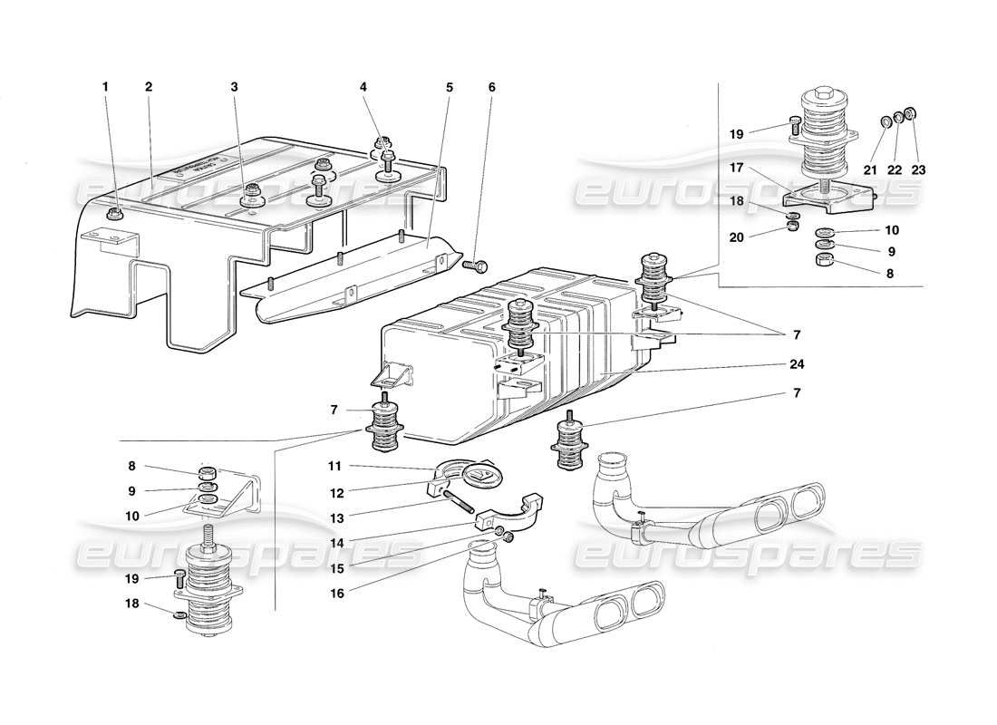 teilediagramm mit der teilenummer 0044001454