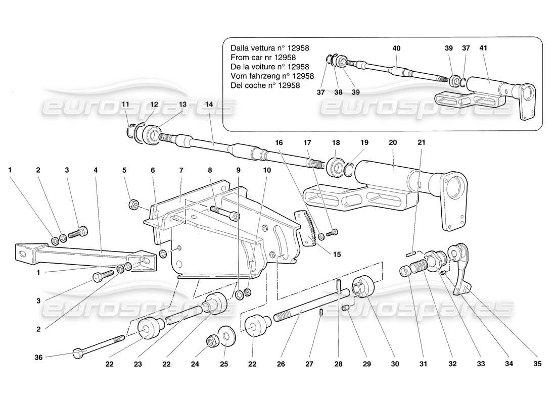 teilediagramm mit der teilenummer 004337948