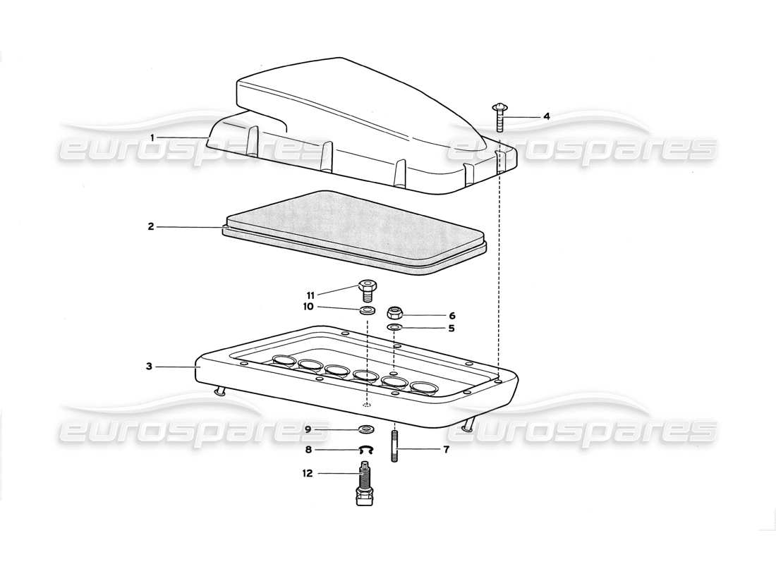 teilediagramm mit der teilenummer 0013004641