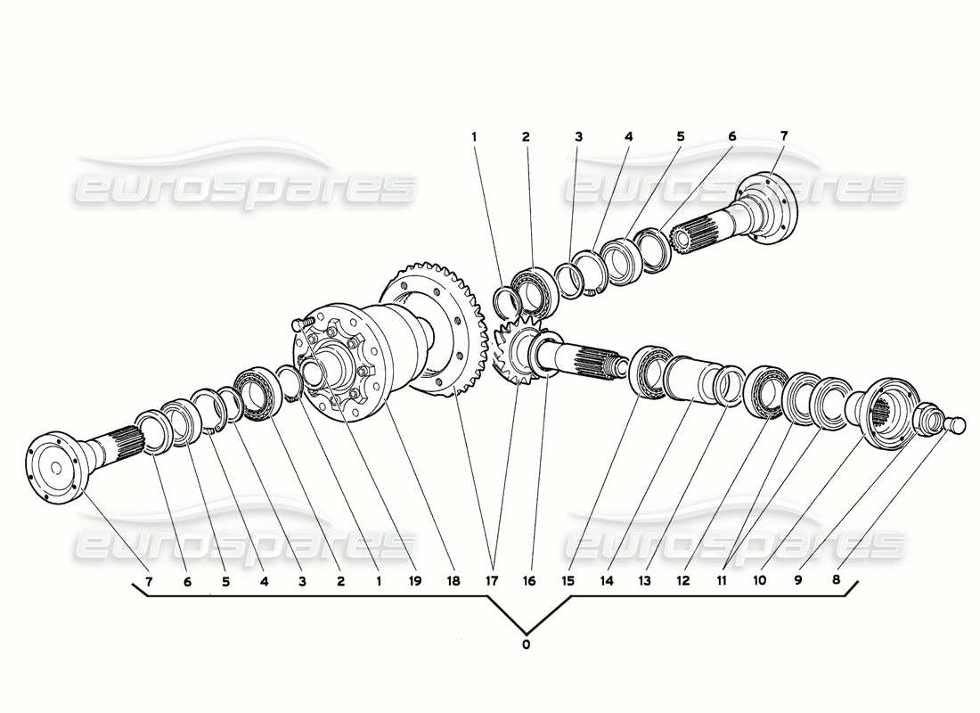 teilediagramm mit der teilenummer 0023004293