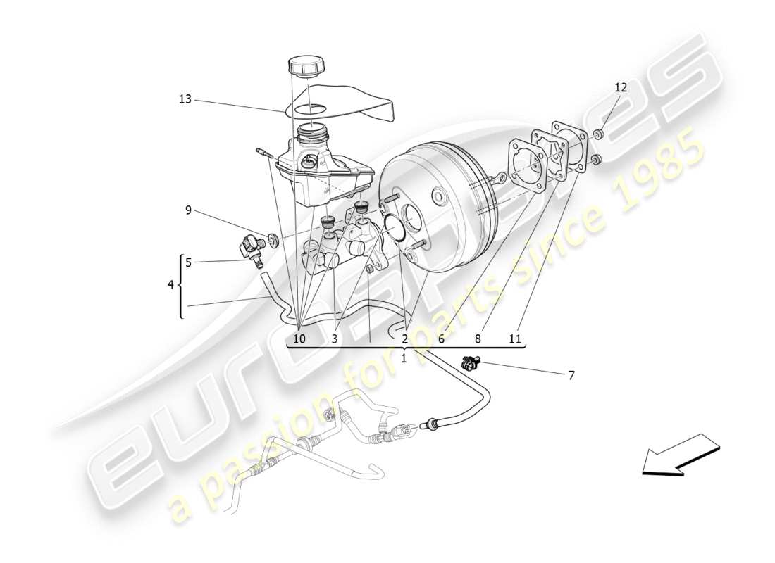 teilediagramm mit der teilenummer 673009227