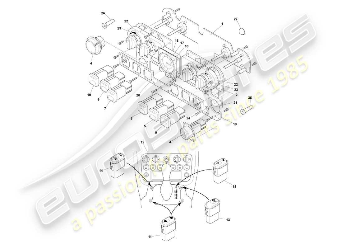 teilediagramm mit der teilenummer 37-111814-aa