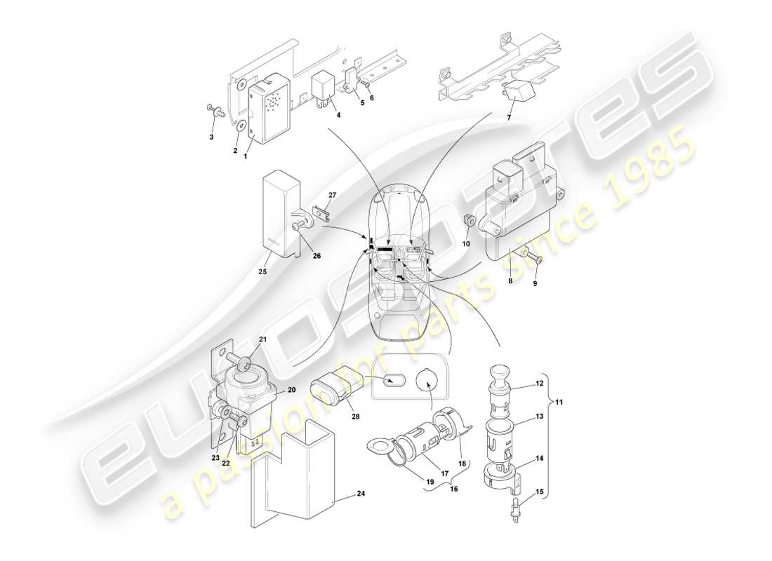 teilediagramm mit der teilenummer 37-64412