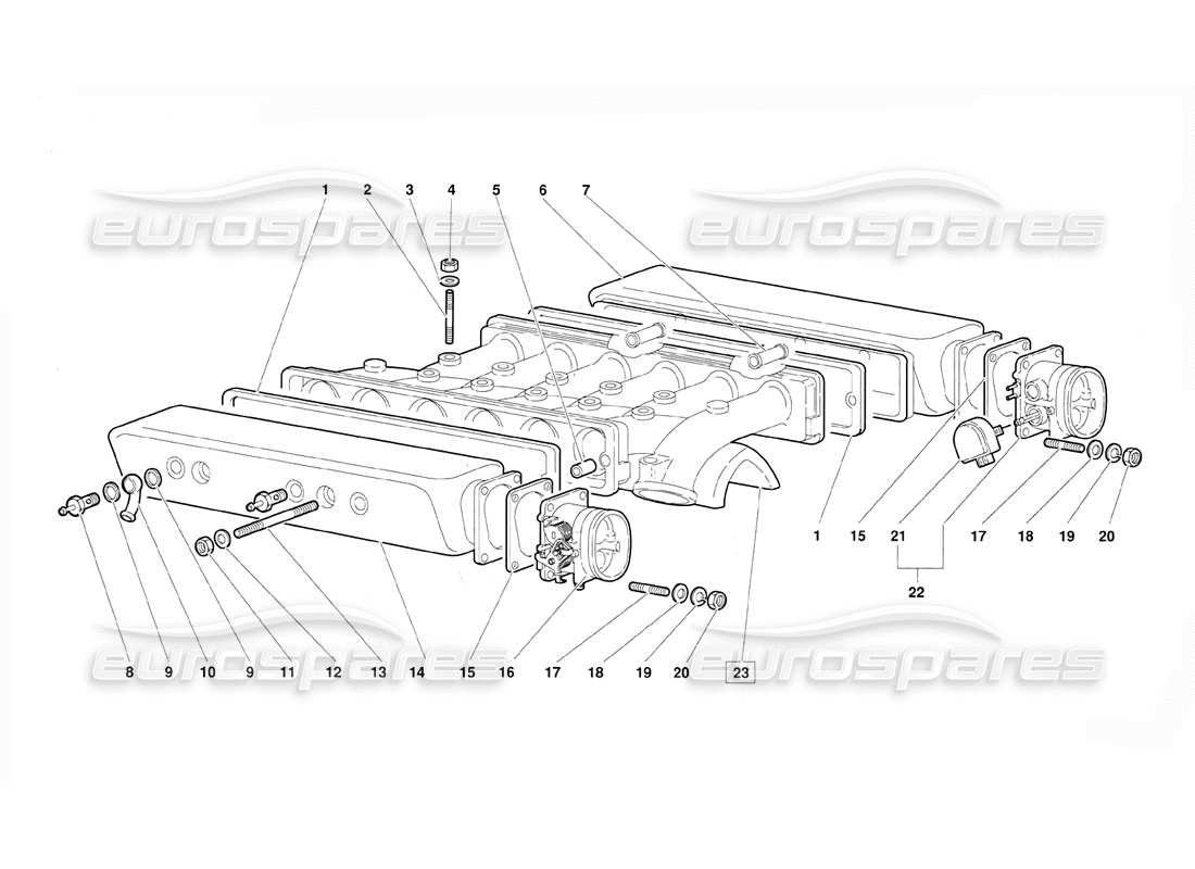 teilediagramm mit der teilenummer 008301030