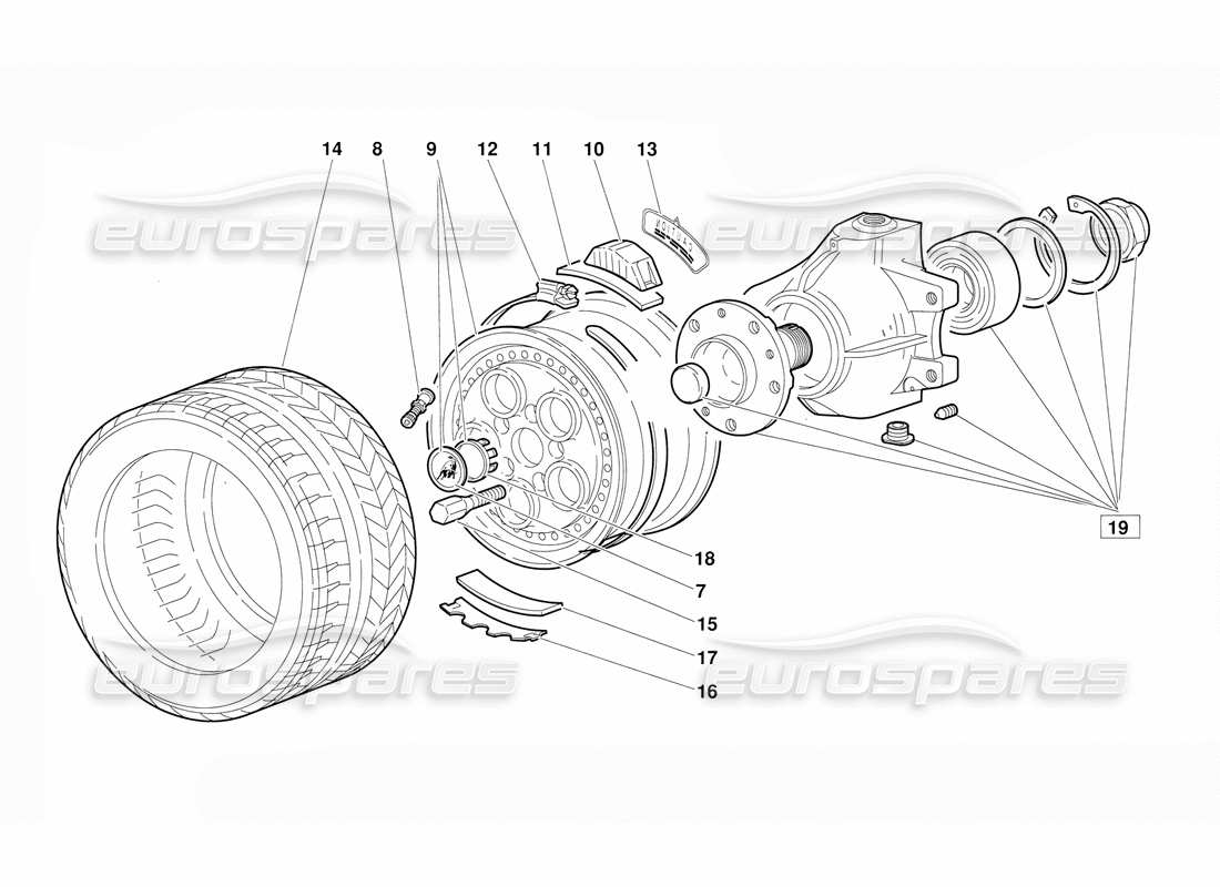 teilediagramm mit der teilenummer 510132001