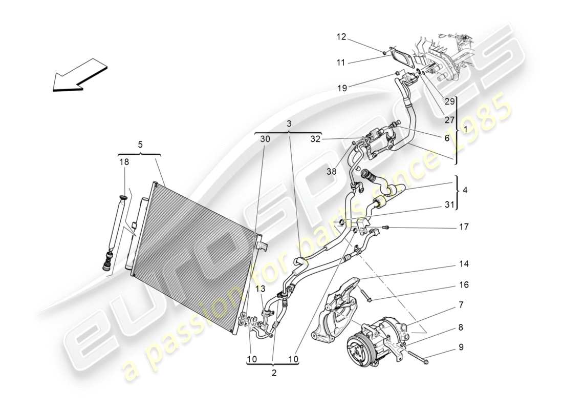 teilediagramm mit der teilenummer 675000557