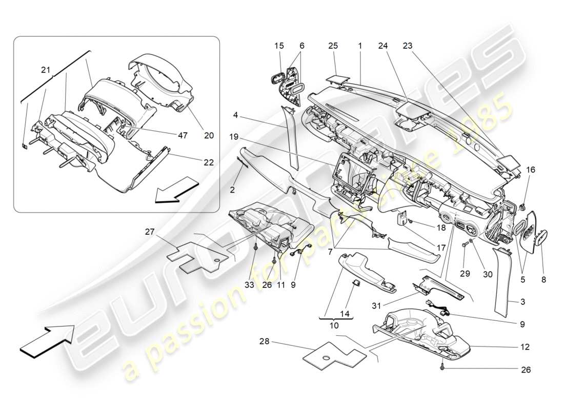teilediagramm mit der teilenummer 673003819
