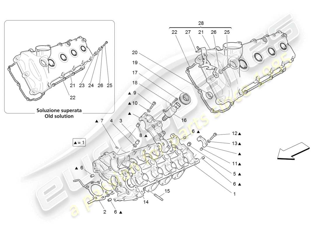 teilediagramm mit der teilenummer 264987