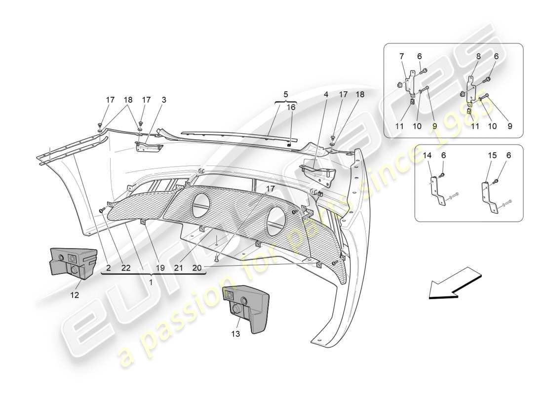 teilediagramm mit der teilenummer 675000064