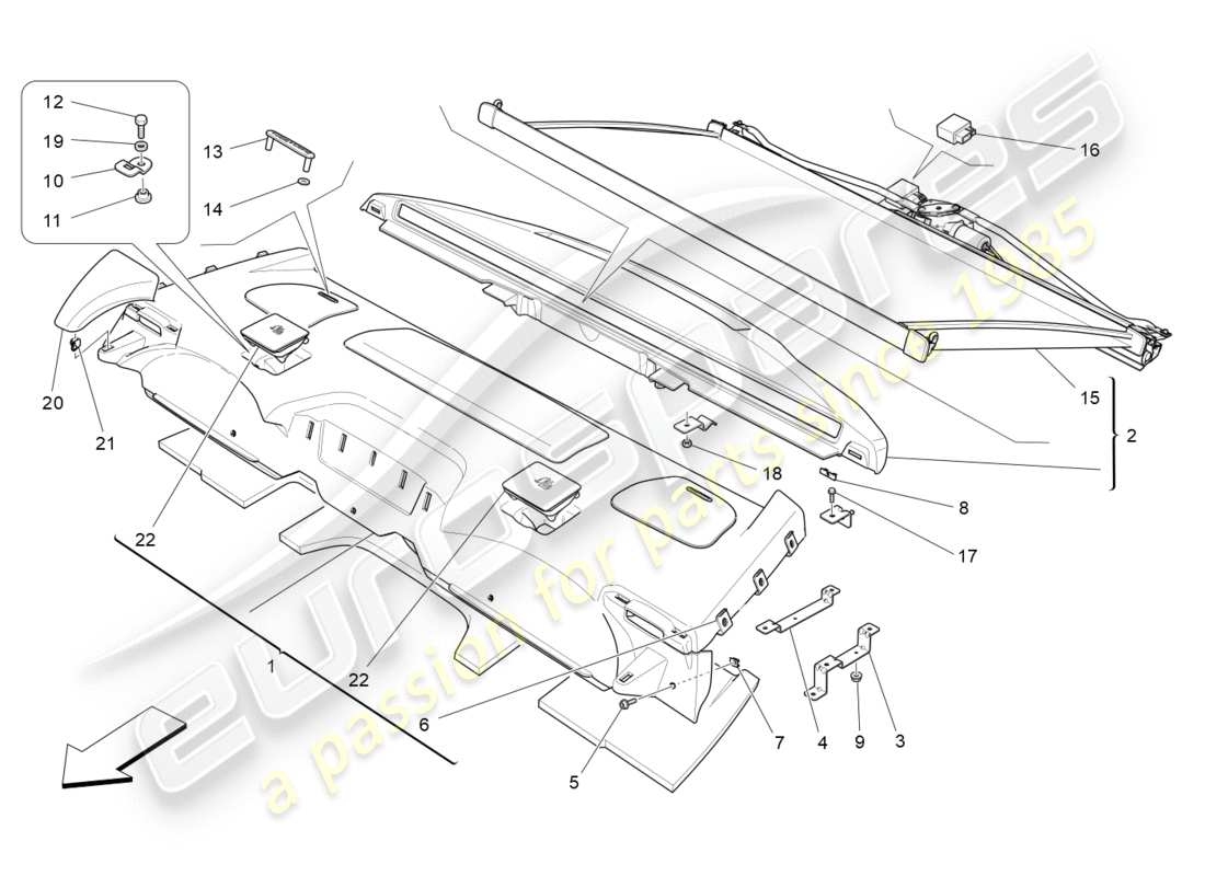 teilediagramm mit der teilenummer 670015412