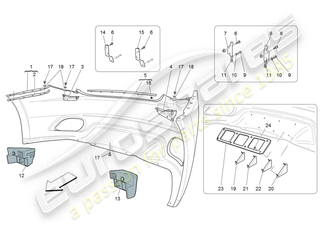 teilediagramm mit der teilenummer 14370571