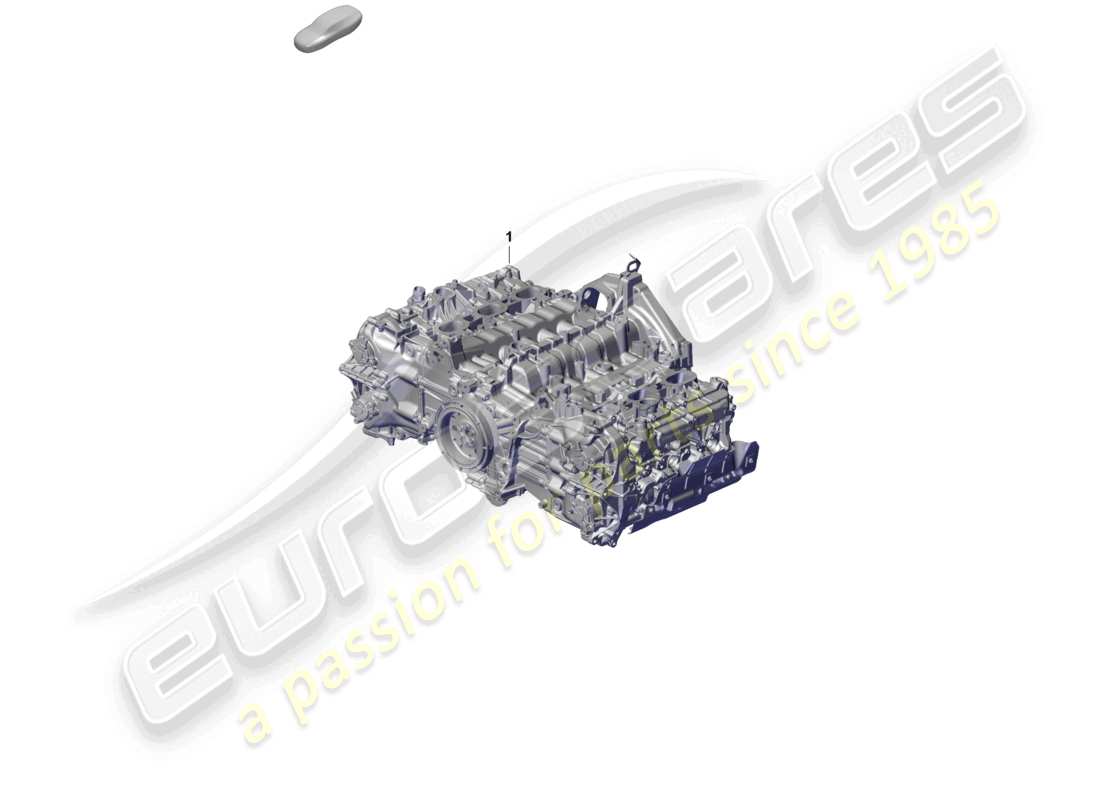 porsche 2018 (718 cayman) basis-engine. siehe technische informationen 27/13 teilediagramm